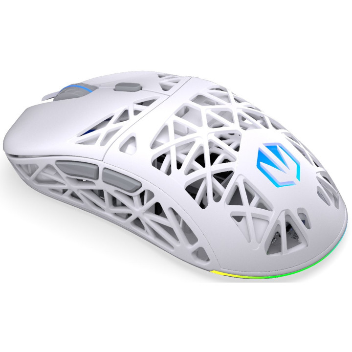 Безжична геймърска мишка ENDORFY LIV Plus Onyx White - EY6A017