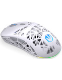 Безжична геймърска мишка ENDORFY LIV Plus Onyx White - EY6A017