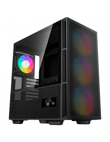 Геймърски компютър ION CH560 Digital BLACK ARGB Black с процесор AMD Ryzen 9 9900X, видео карта RTX 5080 Solid Core OC 16GB GDDR7, RAM 64GB (2x32GB) DDR5 6000MHz CL30 RGB, SSD 2TB XPG Mars 980 Blade, PCI Express 5.0 x4