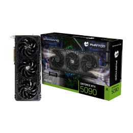 Видео карта Gainward GeForce RTX 5090 Phantom 32GB GDDR7, 512bits - NE75090019R5-GB2020P