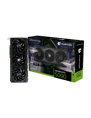 Видео карта Gainward GeForce RTX 5090 Phantom 32GB GDDR7, 512bits - NE75090019R5-GB2020P