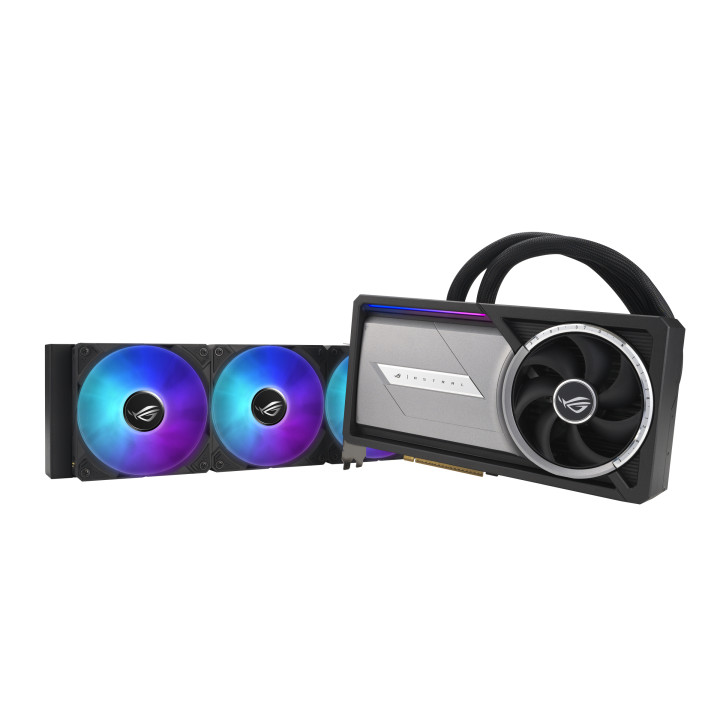 Видео карта Asus ROG Astral LC GeForce RTX 5090 OC 32GB GDDR7 - 90YV0LW2-M0NA00