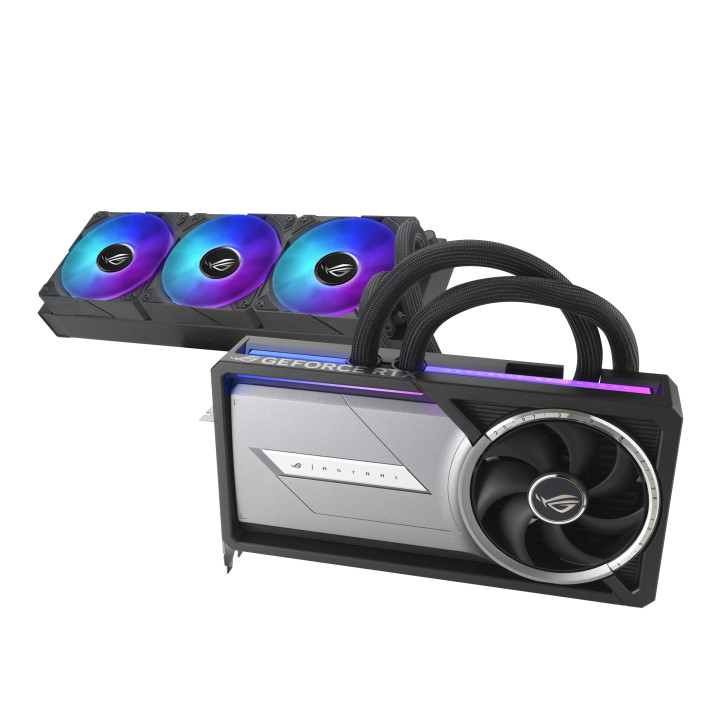 Видео карта Asus ROG Astral LC GeForce RTX 5090 OC 32GB GDDR7 - 90YV0LW2-M0NA00