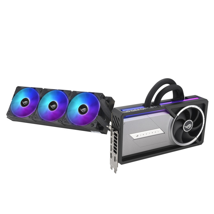 Видео карта Asus ROG Astral LC GeForce RTX 5090 OC 32GB GDDR7 - 90YV0LW2-M0NA00