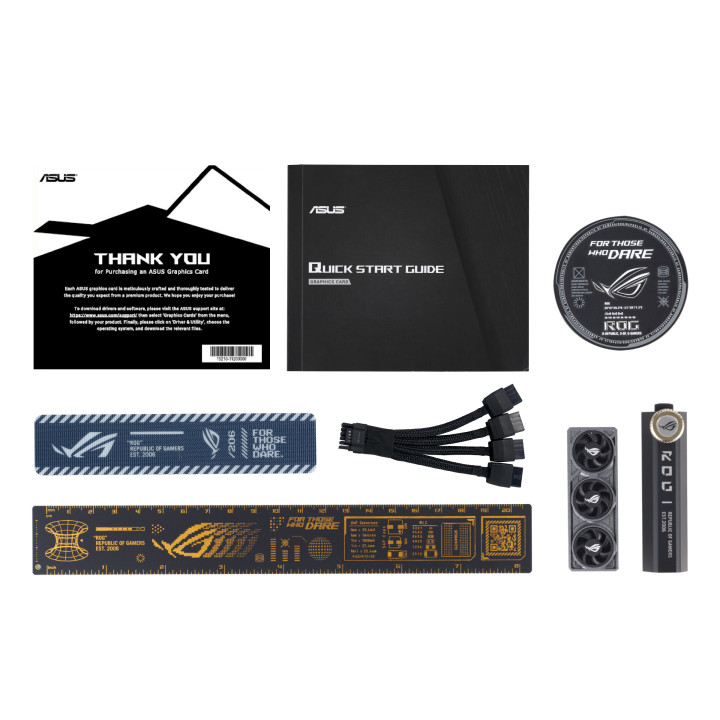 Видео карта Asus ROG Astral LC GeForce RTX 5090 OC 32GB GDDR7 - 90YV0LW2-M0NA00