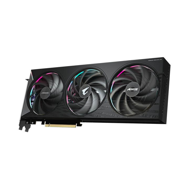 Видео карта Gigabyte AORUS GeForce RTX 5060 TI ELITE 16GB GDDR7 - GV-N506TAORUS E-16GD