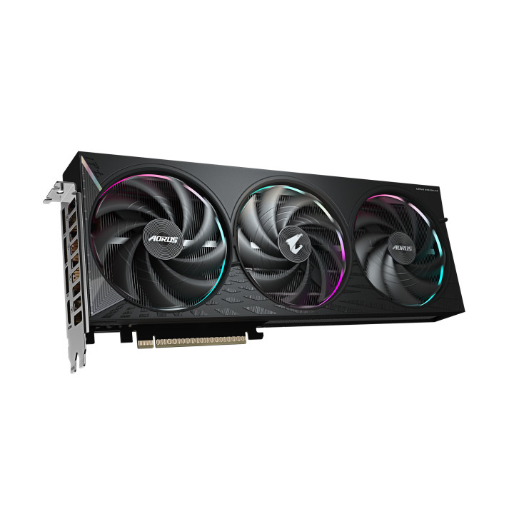 Видео карта Gigabyte AORUS GeForce RTX 5060 TI ELITE 16GB GDDR7 - GV-N506TAORUS E-16GD