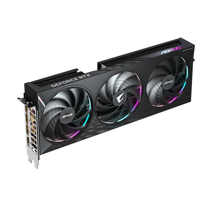 Видео карта Gigabyte AORUS GeForce RTX 5060 TI ELITE 16GB GDDR7 - GV-N506TAORUS E-16GD