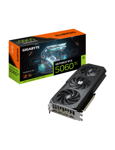 Видео карта Gigabyte GeForce RTX 5060 TI Gaming OC 8GB GDDR7 - GV-N506TGaming OC-8GD