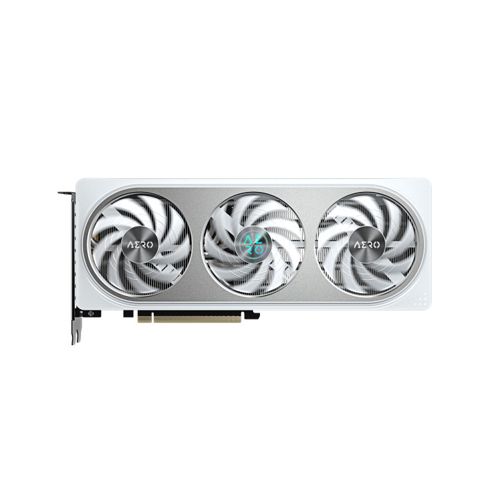 Видео карта Gigabyte GeForce RTX 5060 TI AERO OC 8GB GDDR7 - GV-N506TAERO OC-8GD
