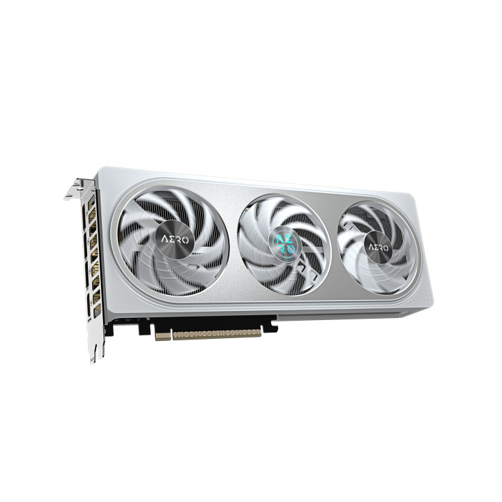 Видео карта Gigabyte GeForce RTX 5060 TI AERO OC 8GB GDDR7 - GV-N506TAERO OC-8GD