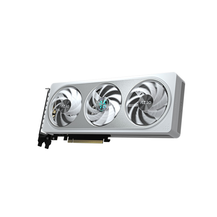 Видео карта Gigabyte GeForce RTX 5060 TI AERO OC 8GB GDDR7 - GV-N506TAERO OC-8GD