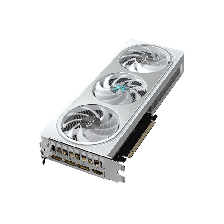 Видео карта Gigabyte GeForce RTX 5060 TI AERO OC 8GB GDDR7 - GV-N506TAERO OC-8GD