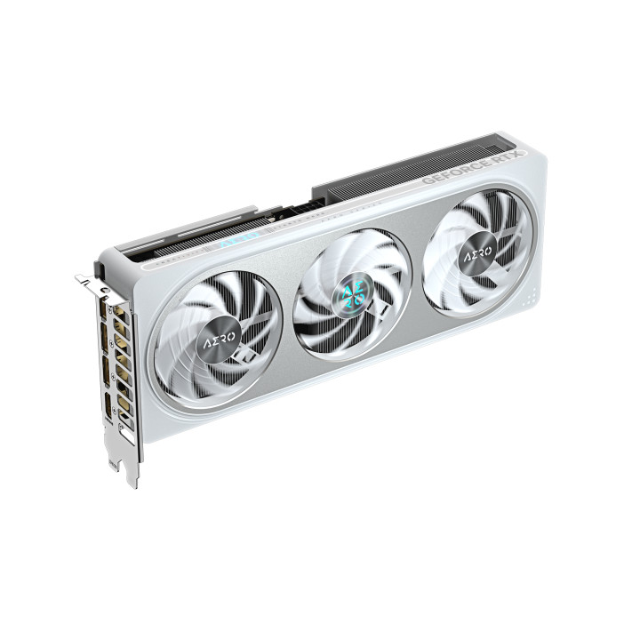 Видео карта Gigabyte GeForce RTX 5060 TI AERO OC 8GB GDDR7 - GV-N506TAERO OC-8GD