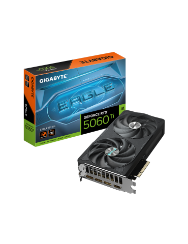 Видео карта Gigabyte GeForce RTX 5060 TI EAGLE OC 8GB GDDR7 - GV-N506TEAGLE OC-8GD