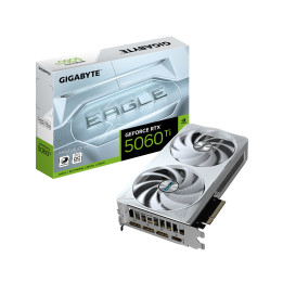 Видео карта Gigabyte GeForce RTX 5060 TI EAGLE OC ICE 8GB GDDR7 - GV-N506TEAGLEOC ICE-8GD