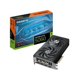 Видео карта Gigabyte GeForce RTX 5060 EAGLE OC 8GB GDDR7 - GV-N5060EAGLE OC-8GD