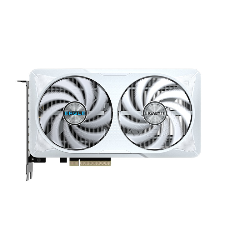 Видео карта Gigabyte GeForce RTX 5060 EAGLE OC ICE 8GB GDDR7 - GV-N5060EAGLEOC ICE-8GD
