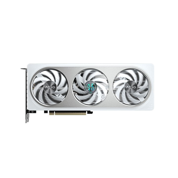 Видео карта Gigabyte GeForce RTX 5060 AERO OC 8GB GDDR7 - GV-N5060AERO OC-8GD