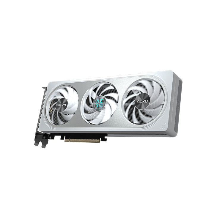 Видео карта Gigabyte GeForce RTX 5060 AERO OC 8GB GDDR7 - GV-N5060AERO OC-8GD