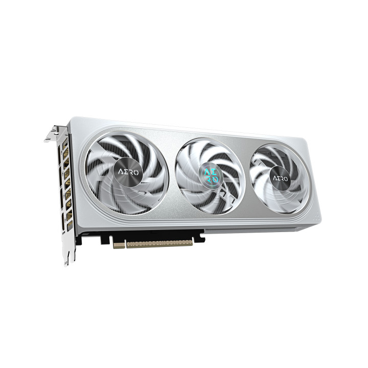 Видео карта Gigabyte GeForce RTX 5060 AERO OC 8GB GDDR7 - GV-N5060AERO OC-8GD
