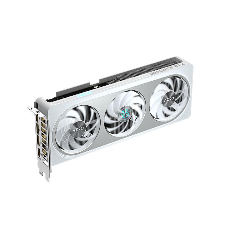 Видео карта Gigabyte GeForce RTX 5060 AERO OC 8GB GDDR7 - GV-N5060AERO OC-8GD