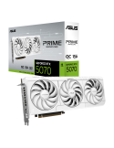 Видео карта Asus PRIME GeForce RTX 5070 White OC 12GB GDDR7 - 90YV0M19-M0NA00
