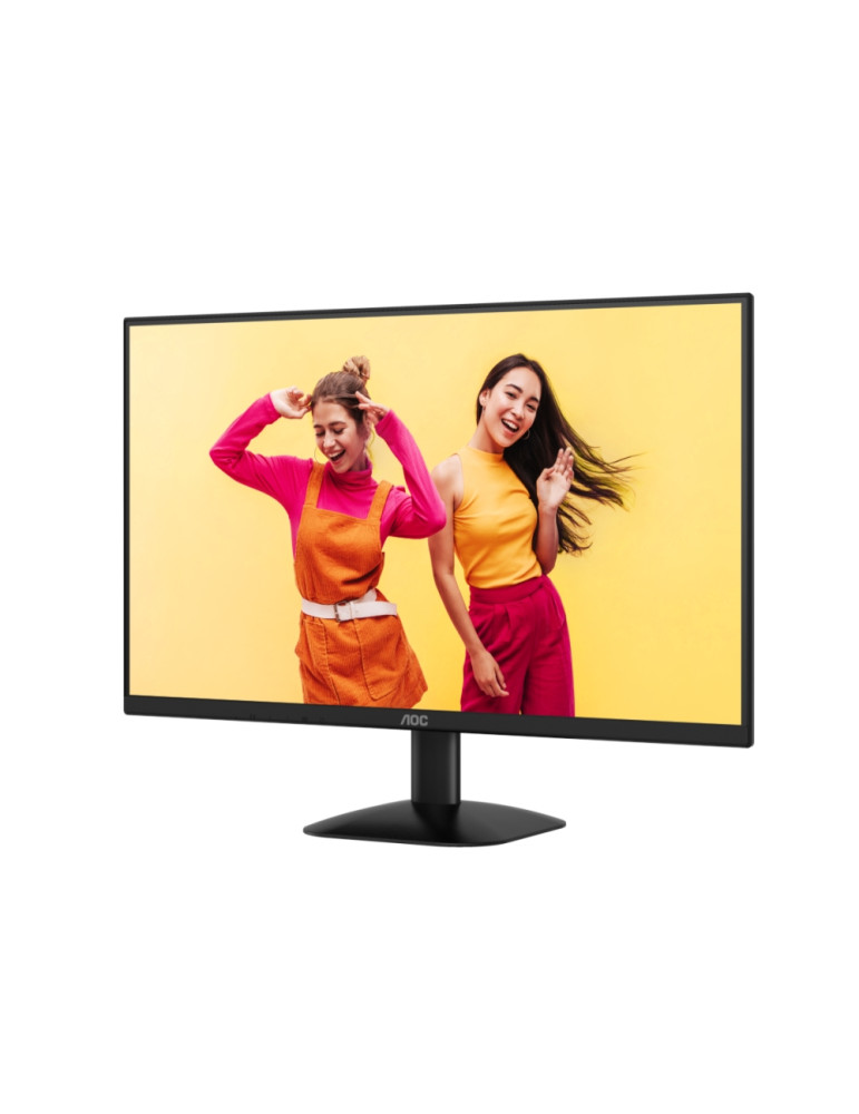 Монитор AOC 24B35HM2, 23.8" VA WLED, 1920x1080@100Hz, 4ms GtG, 1ms MPRT, 300cd m/2, 4000:1, Mega Infinity DCR, Adaptive Sync, FlickerFree, Blue Light Soft., Tilt, D-SUB, HDMI