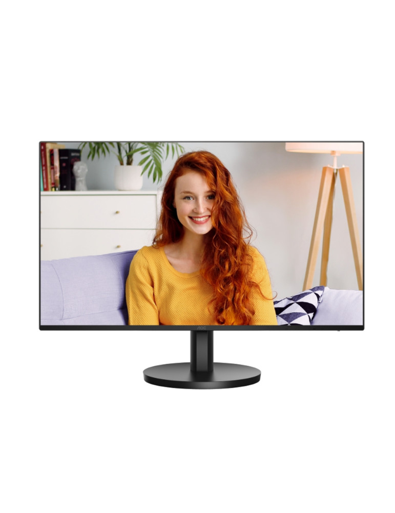 Монитор AOC 27B3CA2, 27" IPS WLED, 1920x1080@100Hz, 4ms GtG, 1ms MPRT, 250cd m/2, 1300:1, 20M:1, Adaptive Sync, FlickerFree, Low Blue Light, 2Wx2, Tilt, HDMI, USB hub