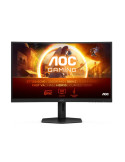 Монитор AOC CQ27G4X, 27" Curved 1500R, Fast VA, WLED, 2560x1440@180Hz, 1ms GtG, 0.5ms MPRT, 300cd m/2, 4000:1, 80M:1 DCR, Adaptive Sync, FlickerFree, Low Blue Light, Tilt, Height Adjust, Swivel, 2xHDMI, DP