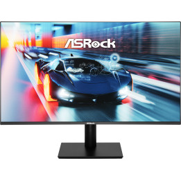Монитор AsRock CL25FFA 24.5" FHD(1920x1080) IPS, Anti-Glare, 120 Hz, 103 sRGB, 16:9, 1300:1, 300 nits, 178/178, 1ms (MPRT), Flicker-free, Tiltt Adjustment, HDMI 1.4, VGA