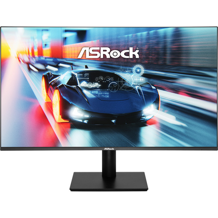 Монитор AsRock CL25FFA 24.5" FHD(1920x1080) IPS, Anti-Glare, 120 Hz, 103 sRGB, 16:9, 1300:1, 300 nits, 178/178, 1ms (MPRT), Flicker-free, Tiltt Adjustment, HDMI 1.4, VGA