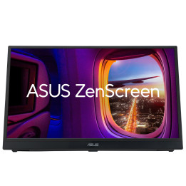 Монитор Asus ZenScreen MB17AHG, 17.3", FHD, IPS, черен - 90LM08PG-B01170
