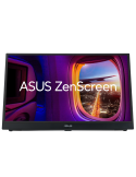 Монитор Asus ZenScreen MB17AHG, 17.3", FHD, IPS, черен - 90LM08PG-B01170