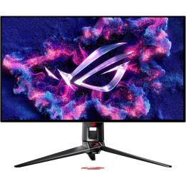 Монитор Asus ROG Swift OLED PG32UCDP 31.5" WOLED panel, 4K 240Hz or FHD 480Hz, 0.03 ms (GTG), G-SYNC® compatibility, AI Assistant, VESA DisplayHDR™ 400 True Black, 99% DCI-P3, Type-C 90W PD- 90LM0A50-B01370