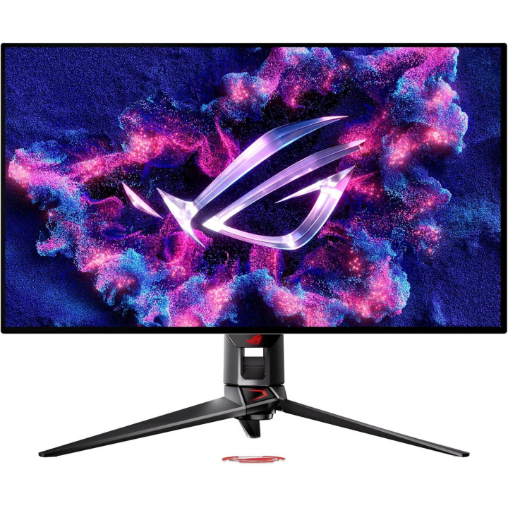 Монитор Asus ROG Swift OLED PG32UCDP 31.5" WOLED panel, 4K 240Hz or FHD 480Hz, 0.03 ms (GTG), G-SYNC® compatibility, AI Assistant, VESA DisplayHDR™ 400 True Black, 99% DCI-P3, Type-C 90W PD- 90LM0A50-B01370