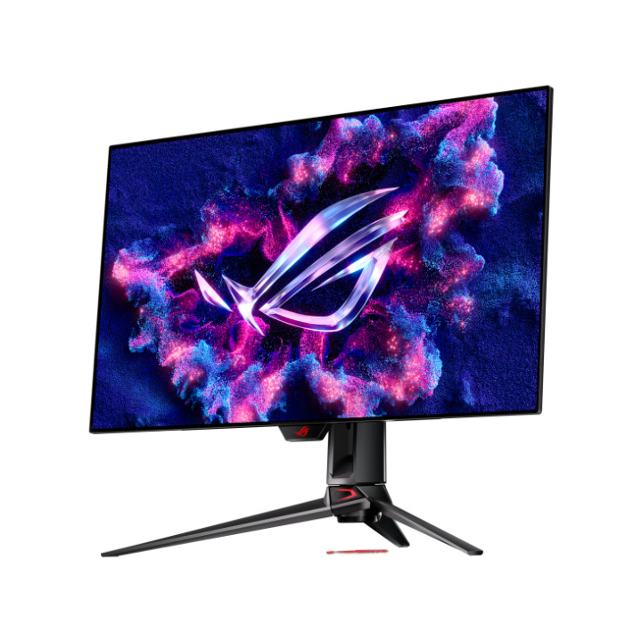 Монитор Asus ROG Swift OLED PG32UCDP 31.5" WOLED panel, 4K 240Hz or FHD 480Hz, 0.03 ms (GTG), G-SYNC® compatibility, AI Assistant, VESA DisplayHDR™ 400 True Black, 99% DCI-P3, Type-C 90W PD- 90LM0A50-B01370