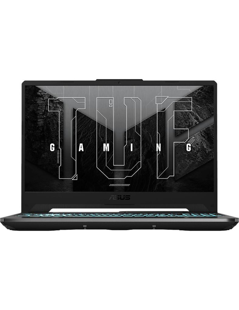 Лаптоп Asus TUF Gaming A15 FA506NC-HN039, AMD Ryzen 5 7535HS, 15.6" FHD 144Hz, 16GB RAM, 1TB SSD, NVIDIA GeForce RTX 3050 4GB GDDR6, Free DOS - 90NR0JF7-M00790