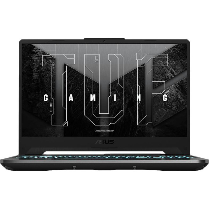 Лаптоп Asus TUF Gaming A15 FA506NC-HN039, AMD Ryzen 5 7535HS, 15.6" FHD 144Hz, 16GB RAM, 1TB SSD, NVIDIA GeForce RTX 3050 4GB GDDR6, Free DOS - 90NR0JF7-M00790