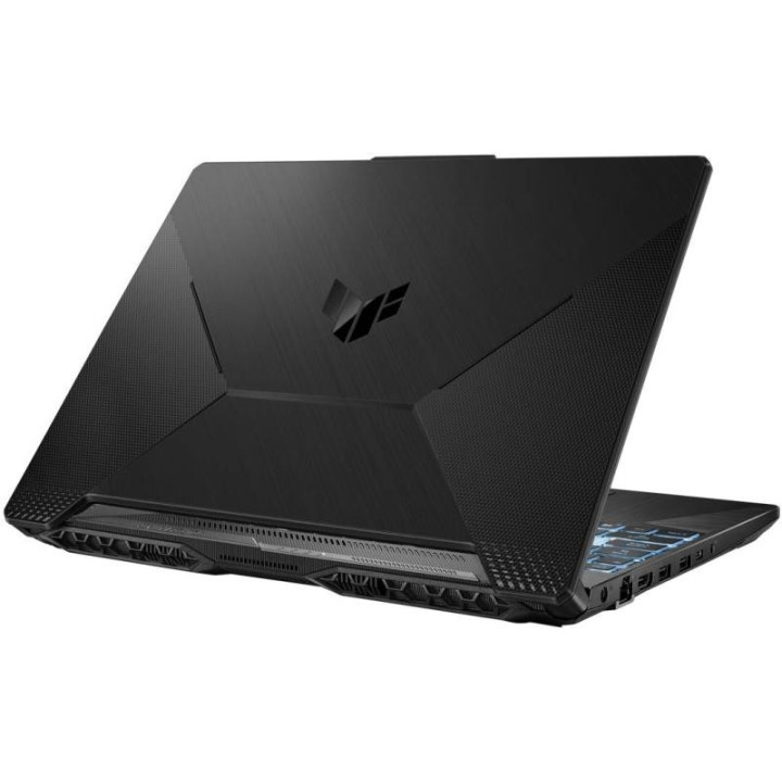Лаптоп Asus TUF Gaming A15 FA506NC-HN039, AMD Ryzen 5 7535HS, 15.6" FHD 144Hz, 16GB RAM, 1TB SSD, NVIDIA GeForce RTX 3050 4GB GDDR6, Free DOS - 90NR0JF7-M00790