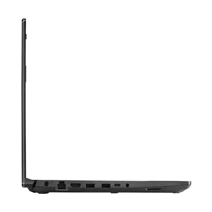 Лаптоп Asus TUF Gaming A15 FA506NC-HN039, AMD Ryzen 5 7535HS, 15.6" FHD 144Hz, 16GB RAM, 1TB SSD, NVIDIA GeForce RTX 3050 4GB GDDR6, Free DOS - 90NR0JF7-M00790