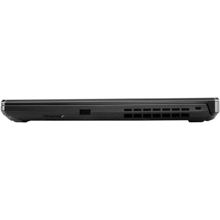 Лаптоп Asus TUF Gaming A15 FA506NC-HN039, AMD Ryzen 5 7535HS, 15.6" FHD 144Hz, 16GB RAM, 1TB SSD, NVIDIA GeForce RTX 3050 4GB GDDR6, Free DOS - 90NR0JF7-M00790