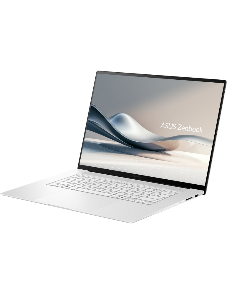 Лаптоп Asus  ZenBook S16 OLED UM5606WA-RJ126X, AMD Ryzen AI 9 365 (2.0 5.0GHz, 24M), 16.0" 3K OLED 120Hz Touch, 32GB LPDDR5X RAM, 2TB SSD, AMD Radeon 880M Graphics, Win 11 Pro  - 90NB13M4-M00FJ0