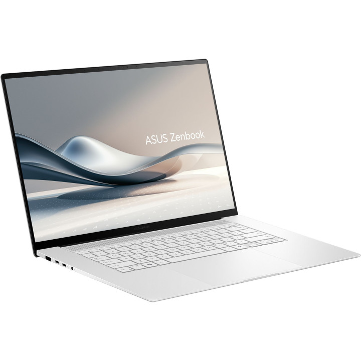 Лаптоп Asus  ZenBook S16 OLED UM5606WA-RJ126X, AMD Ryzen AI 9 365 (2.0 5.0GHz, 24M), 16.0" 3K OLED 120Hz Touch, 32GB LPDDR5X RAM, 2TB SSD, AMD Radeon 880M Graphics, Win 11 Pro  - 90NB13M4-M00FJ0