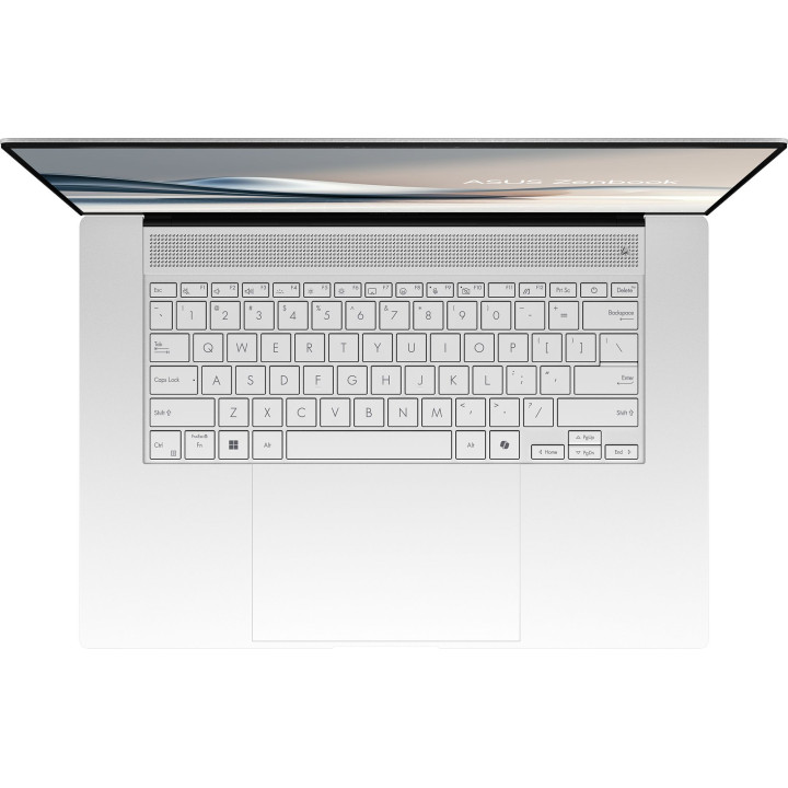Лаптоп Asus  ZenBook S16 OLED UM5606WA-RJ126X, AMD Ryzen AI 9 365 (2.0 5.0GHz, 24M), 16.0" 3K OLED 120Hz Touch, 32GB LPDDR5X RAM, 2TB SSD, AMD Radeon 880M Graphics, Win 11 Pro  - 90NB13M4-M00FJ0