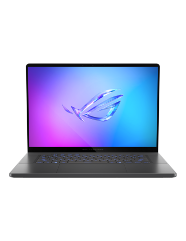 Лаптоп Asus ROG Zephyrus G16 GU605CR-QR118W, Intel Core Ultra 9 285H, 16" 2.5K, OLED, 240Hz, 32GB RAM, 1TB SSD, NVIDIA GeForce RTX 5070 Ti 12GB GDDR7, Win 11 Home - 90NR0LZ5-M00C40