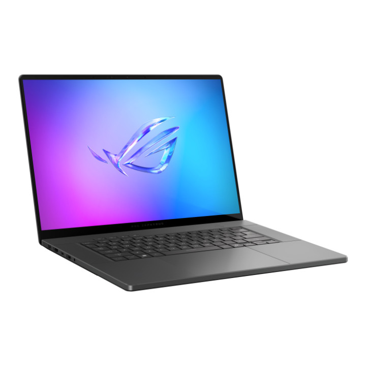 Лаптоп Asus ROG Zephyrus G16 GU605CR-QR118W, Intel Core Ultra 9 285H, 16" 2.5K, OLED, 240Hz, 32GB RAM, 1TB SSD, NVIDIA GeForce RTX 5070 Ti 12GB GDDR7, Win 11 Home - 90NR0LZ5-M00C40