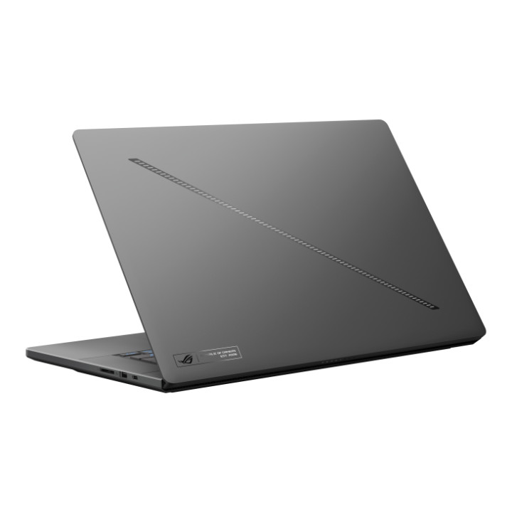 Лаптоп Asus ROG Zephyrus G16 GU605CR-QR118W, Intel Core Ultra 9 285H, 16" 2.5K, OLED, 240Hz, 32GB RAM, 1TB SSD, NVIDIA GeForce RTX 5070 Ti 12GB GDDR7, Win 11 Home - 90NR0LZ5-M00C40