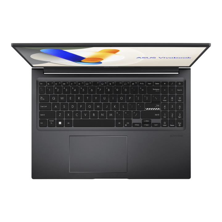 Лаптоп Asus VivoBook 16 X1605VA-MB1530, Intel Core i5-1334U, 16" WUXGA AG, 16GB RAM, 512GB SSD, Intel Iris X Graphics - 90NB10N3-M020E0