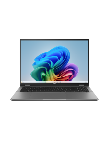 Лаптоп Asus VivoBook 16 FLIP TP3607SA-RJ005, Intel Core Ultra 5 226V, 16" 3K OLED Touch, 16GB RAM, 512GB SSD, Intel Arc Graphics - 90NB1511-M003S0